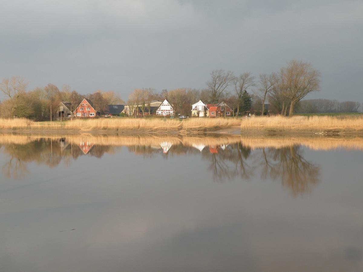 Altes Pastorenhus - Land Und Meer Osterbruch Exterior photo